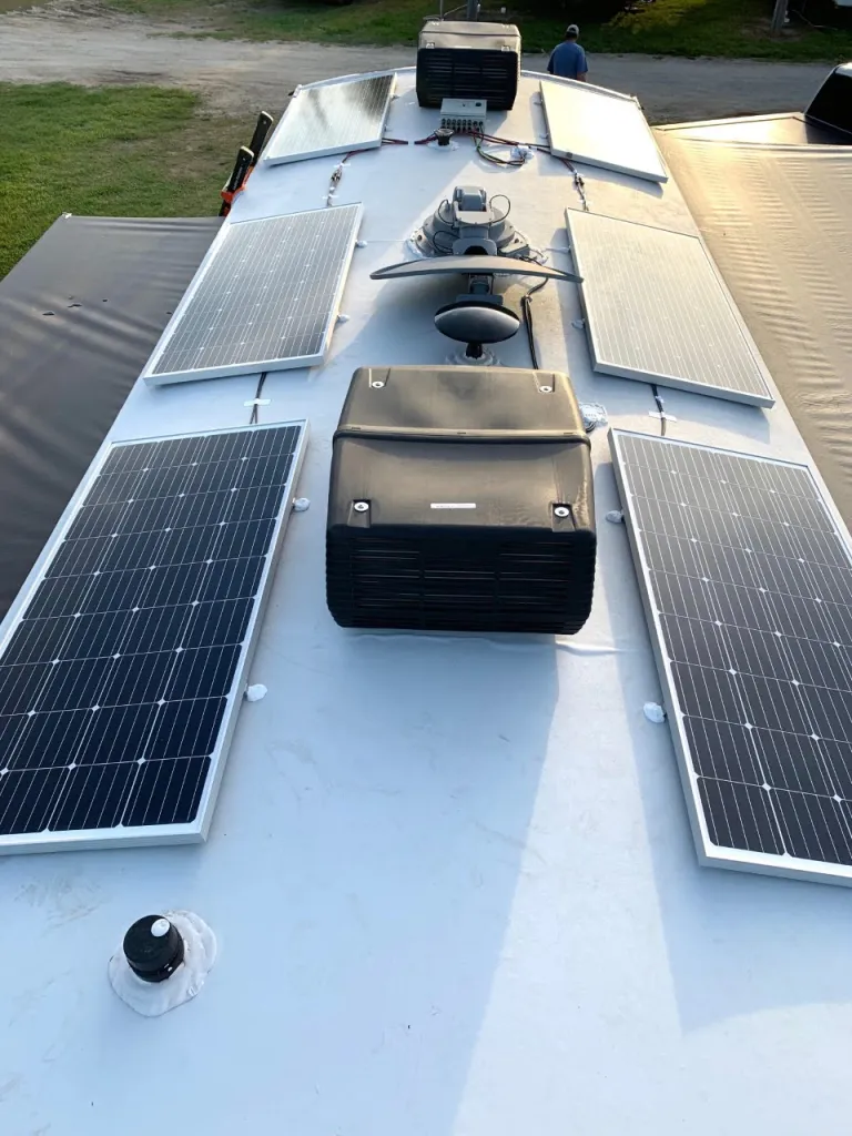 How Many Solar Panels to Power an AC Unit