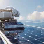 Solar Panel Cleaning Robots