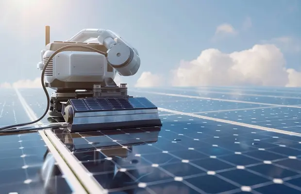 Solar Panel Cleaning Robots